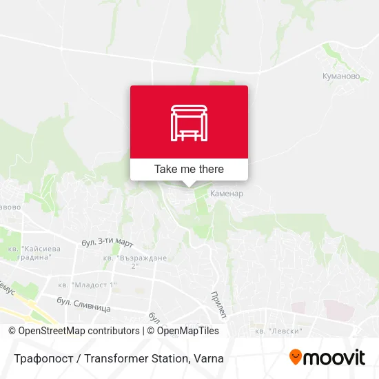 Карта Трафопост / Transformer Station