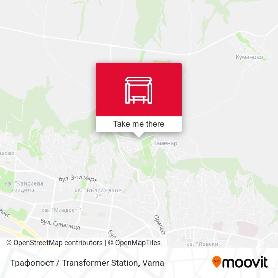 Карта Трафопост / Transformer Station
