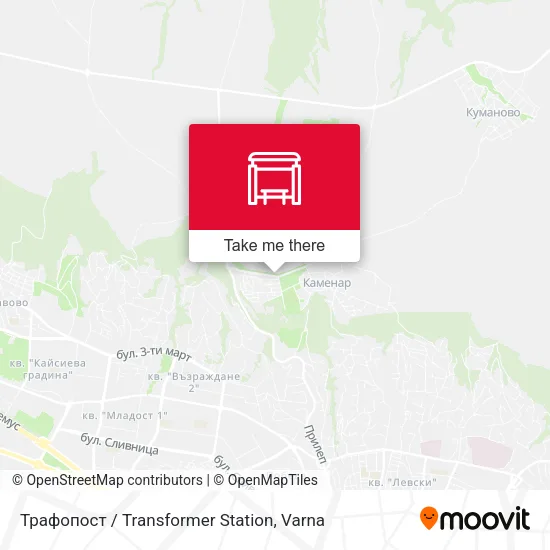 Карта Трафопост / Transformer Station