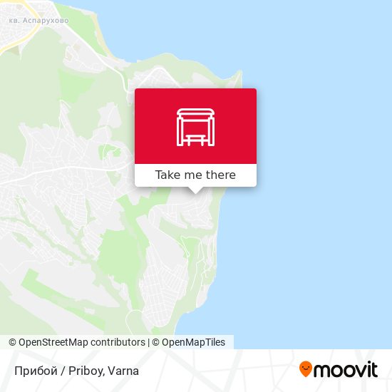 Прибой / Priboy map