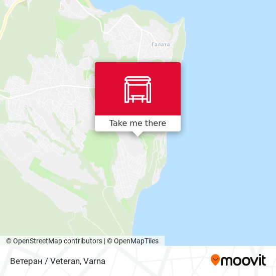 Ветеран / Veteran map
