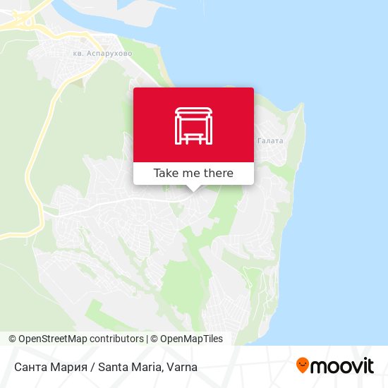 Санта Мария / Santa Maria map