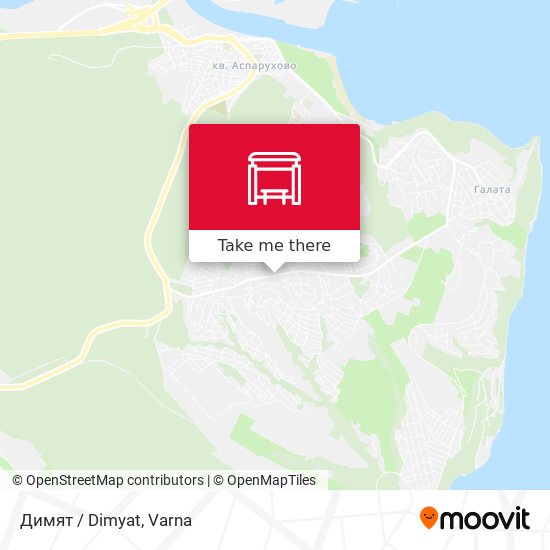 Димят / Dimyat map