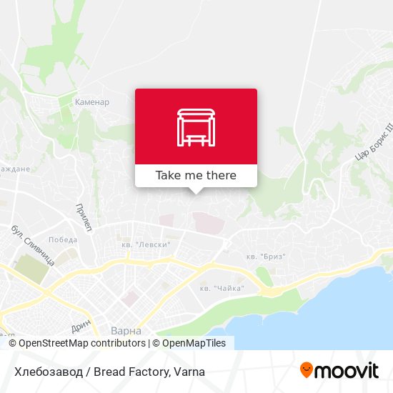 Хлебозавод / Bread Factory map