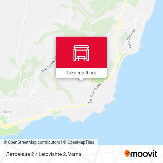 Летовище 2 / Letovishte 2 map