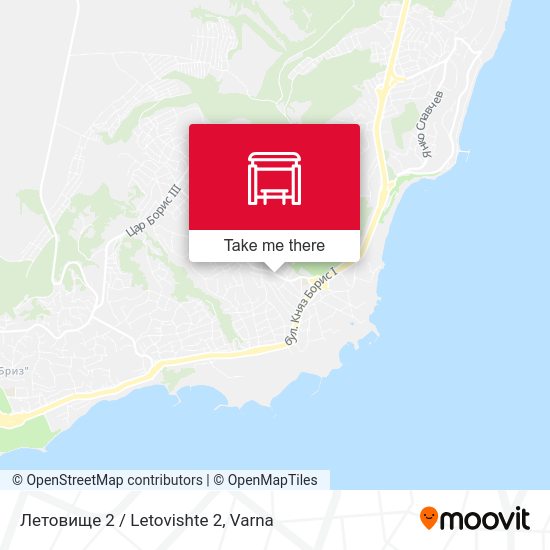 Летовище 2 / Letovishte 2 map