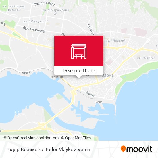 Тодор Влайков / Todor Vlaykov map
