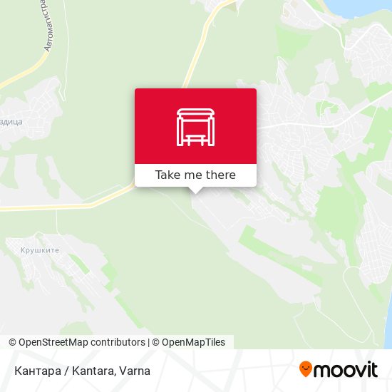 Кантара / Kantara map