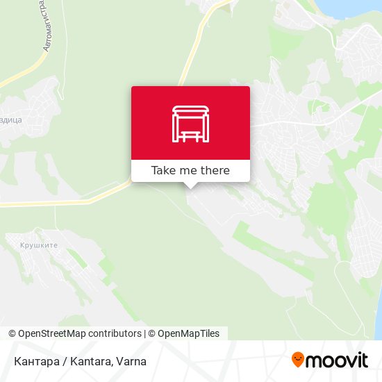 Кантара / Kantara map