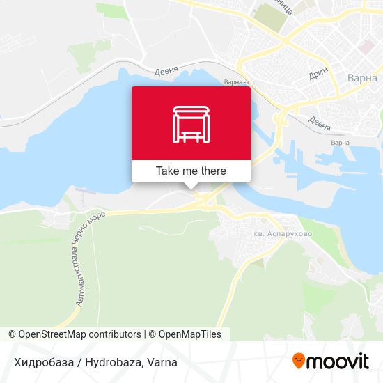 Карта Хидробаза / Hydrobaza