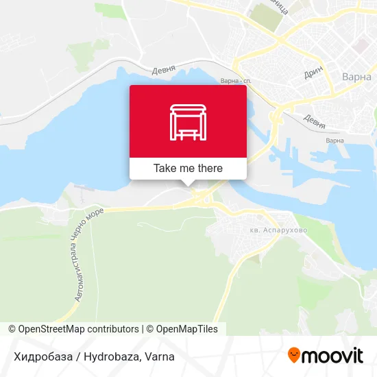 Карта Хидробаза / Hydrobaza