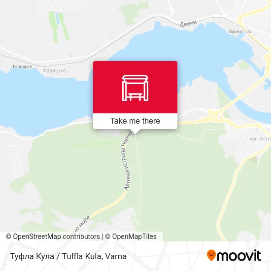 Карта Туфла Кула / Tuffla Kula