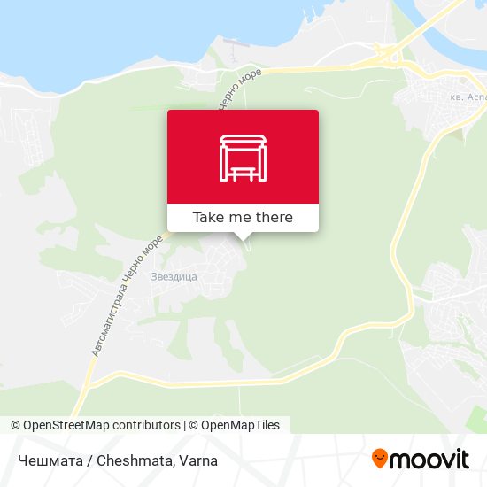 Чешмата / Cheshmata map