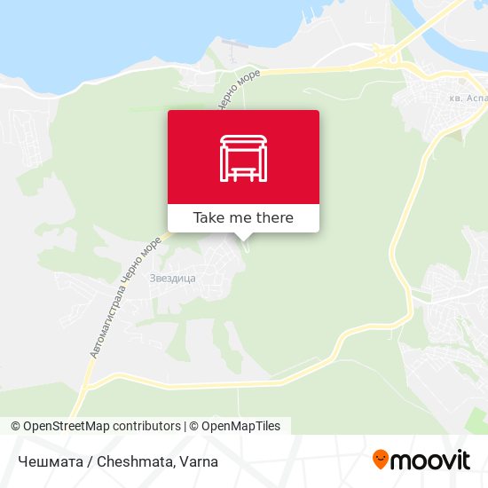 Чешмата / Cheshmata map