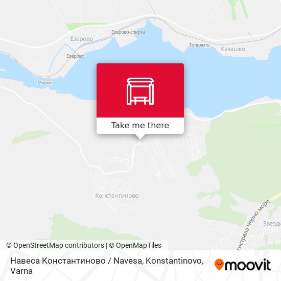 Навеса Константиново / Navesa, Konstantinovo map