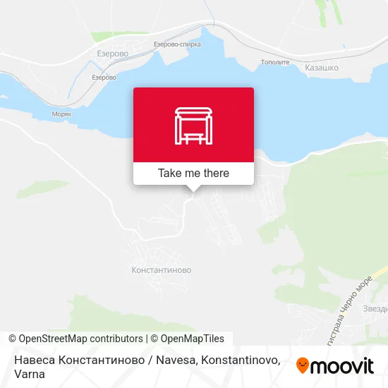Карта Навеса Константиново / Navesa, Konstantinovo