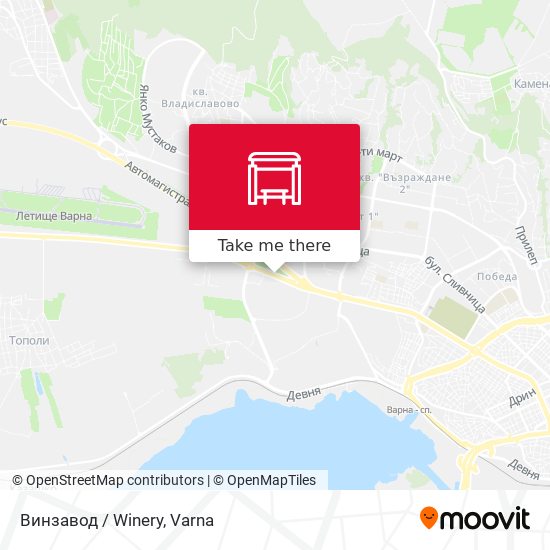 Винзавод / Winery map