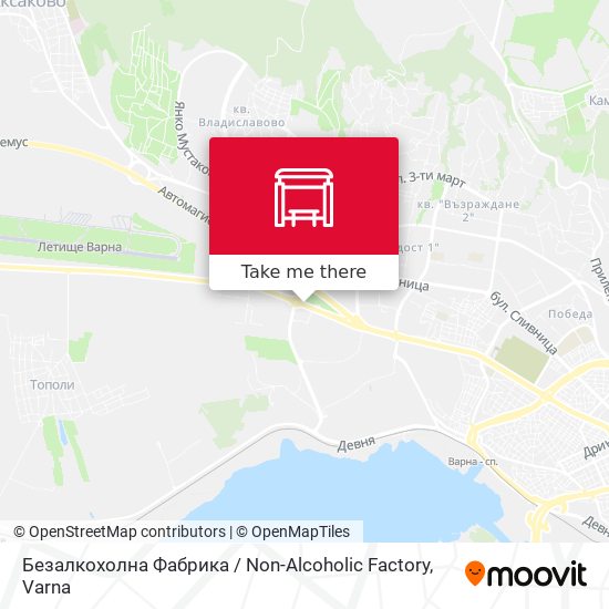 Безалкохолна Фабрика / Non-Alcoholic Factory map