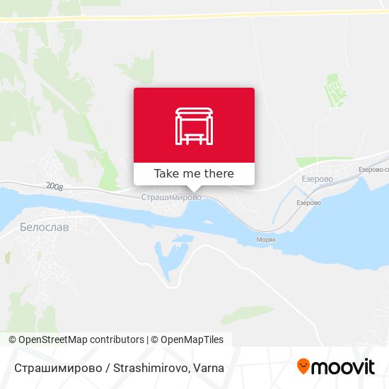 Страшимирово / Strashimirovo map