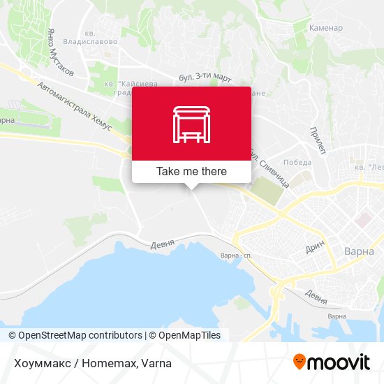 Хоуммакс / Homemax map