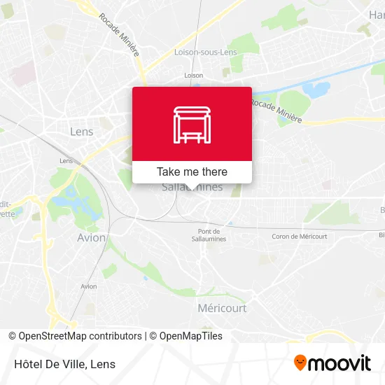 Hôtel De Ville map