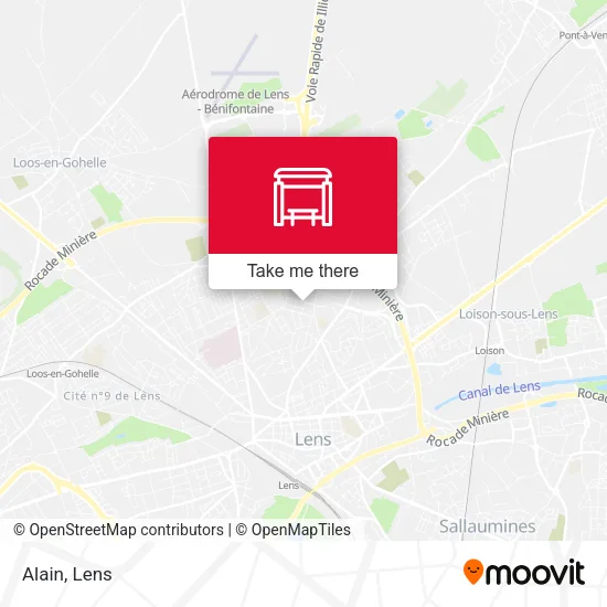 Alain map