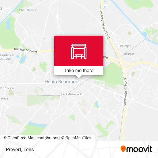Prevert map