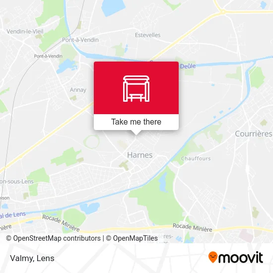 Valmy map