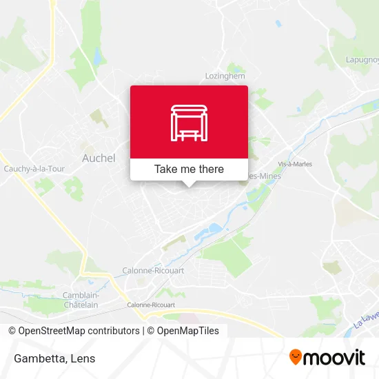 Gambetta map