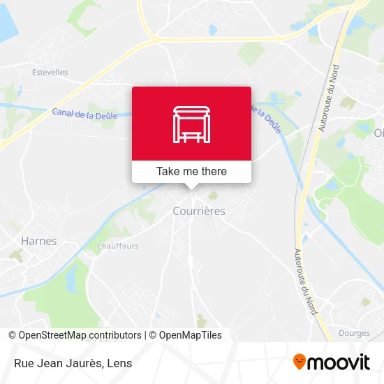 Rue Jean Jaurès map