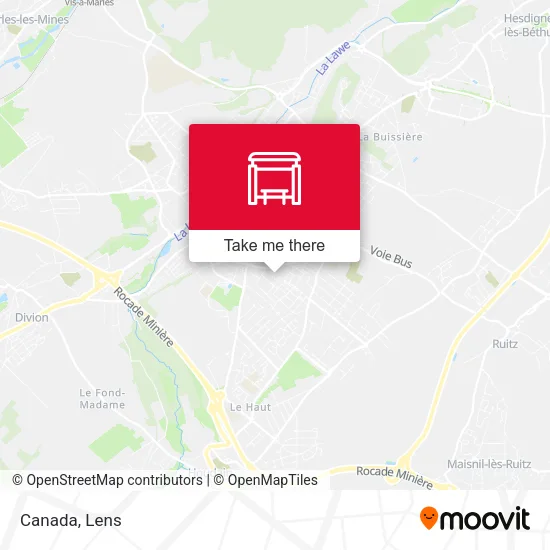 Canada map