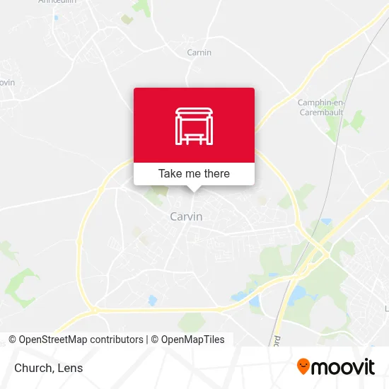 Église map