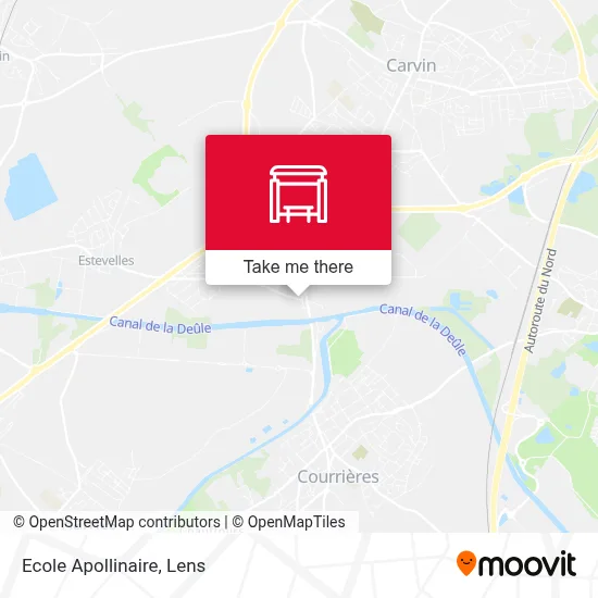 Ecole Apollinaire map