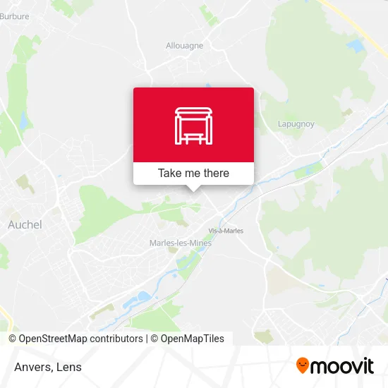 Anvers map