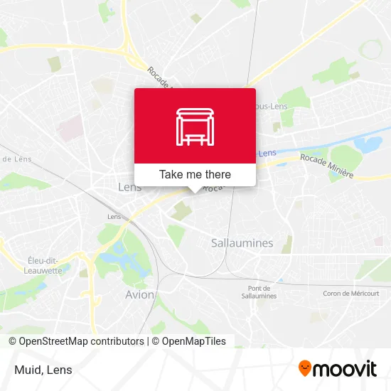 Muid map