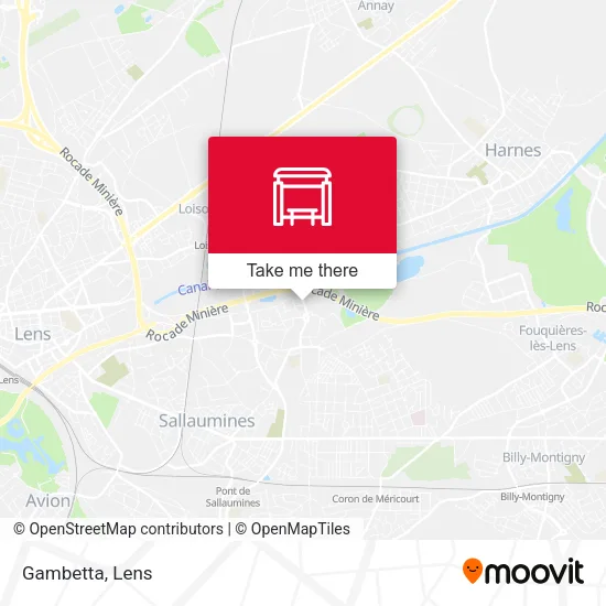Gambetta map