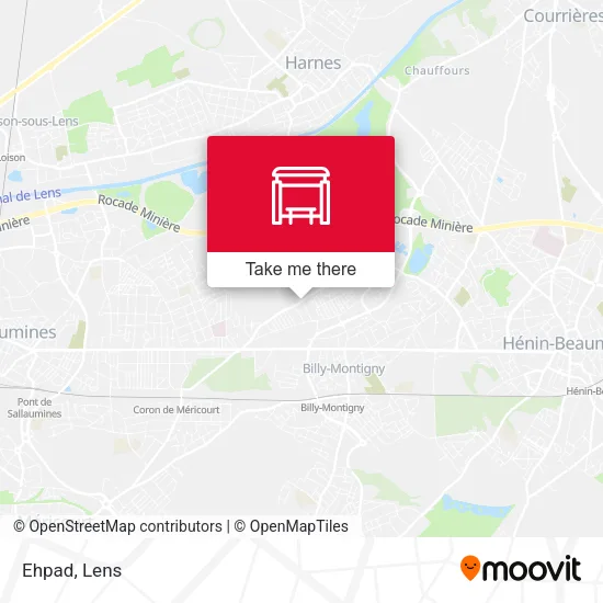 Ehpad map
