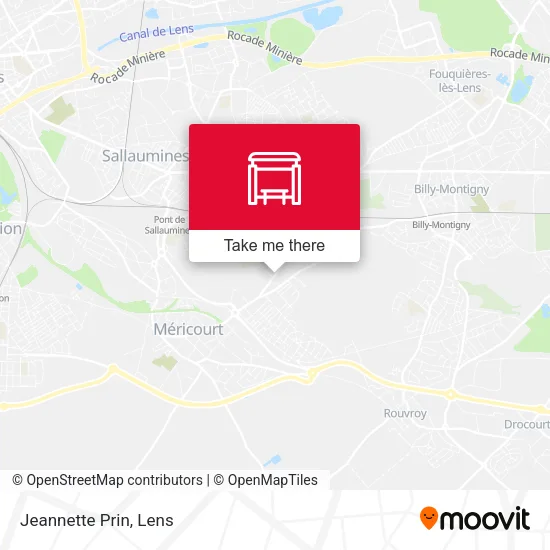 Jeannette Prin map
