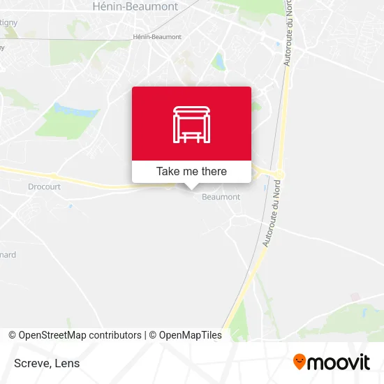 Screve map