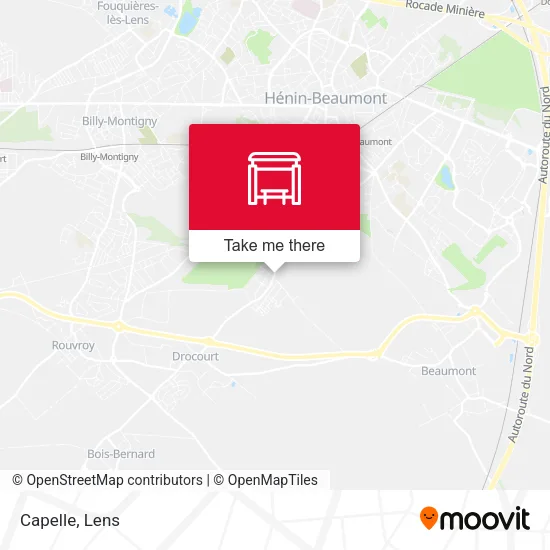 Capelle map