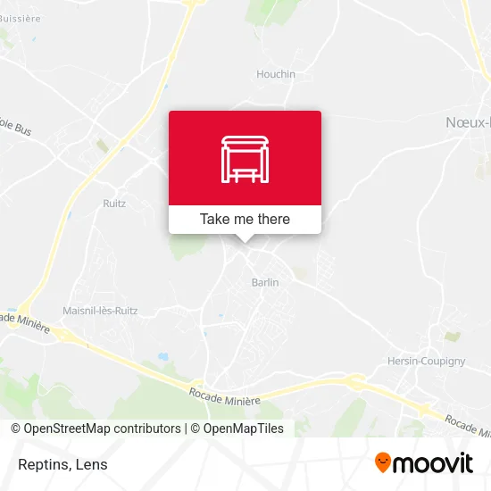 Reptins map