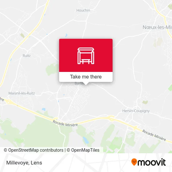Millevoye map