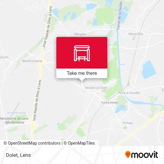 Dolet map