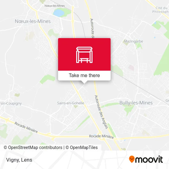 Vigny map