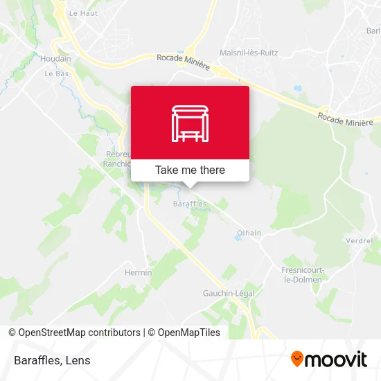 Baraffles map