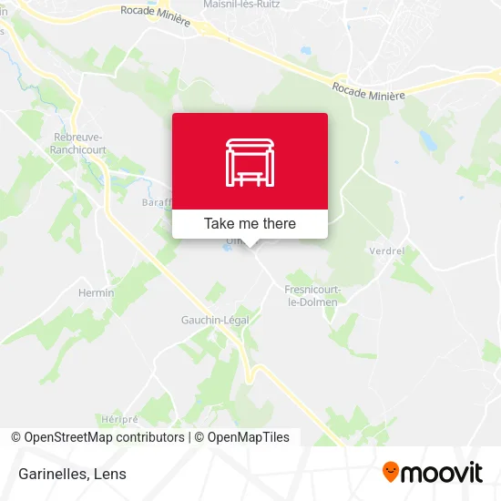 Garinelles map
