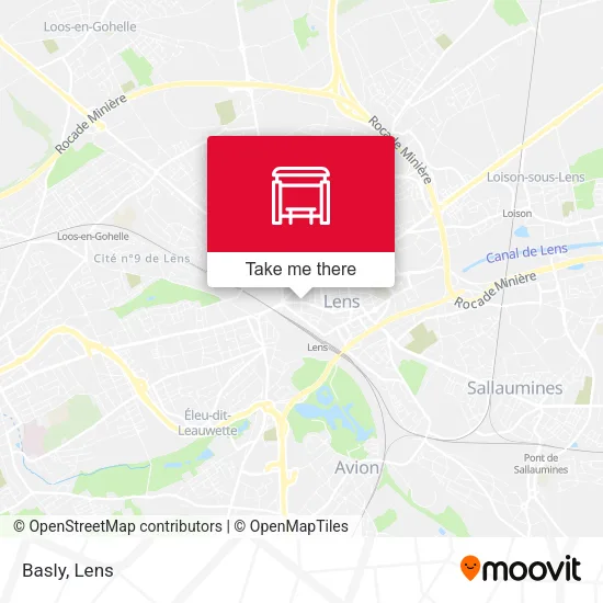 Basly map