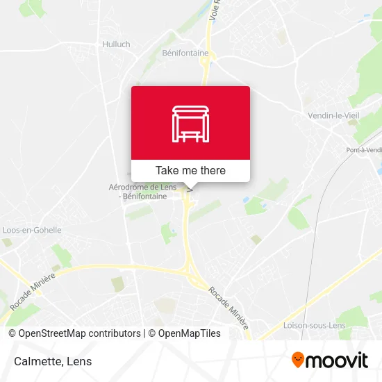 Calmette map