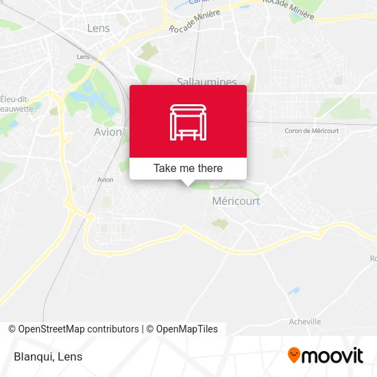 Blanqui map
