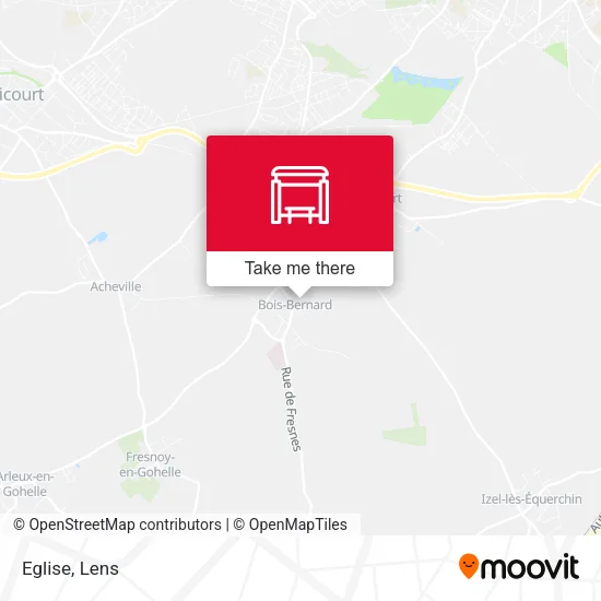Eglise map